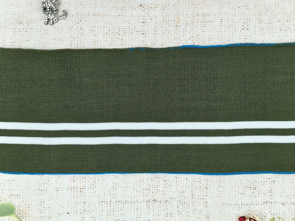 Подвязы трикотажные, р. 123см×14 см