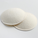 4660698 Набор многоразовых вкладышей для бюстгальтера, 4 шт., цвет белый