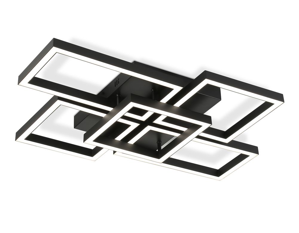 Ambrella Потолочный светодиодный светильник с пультом Disk FA1012