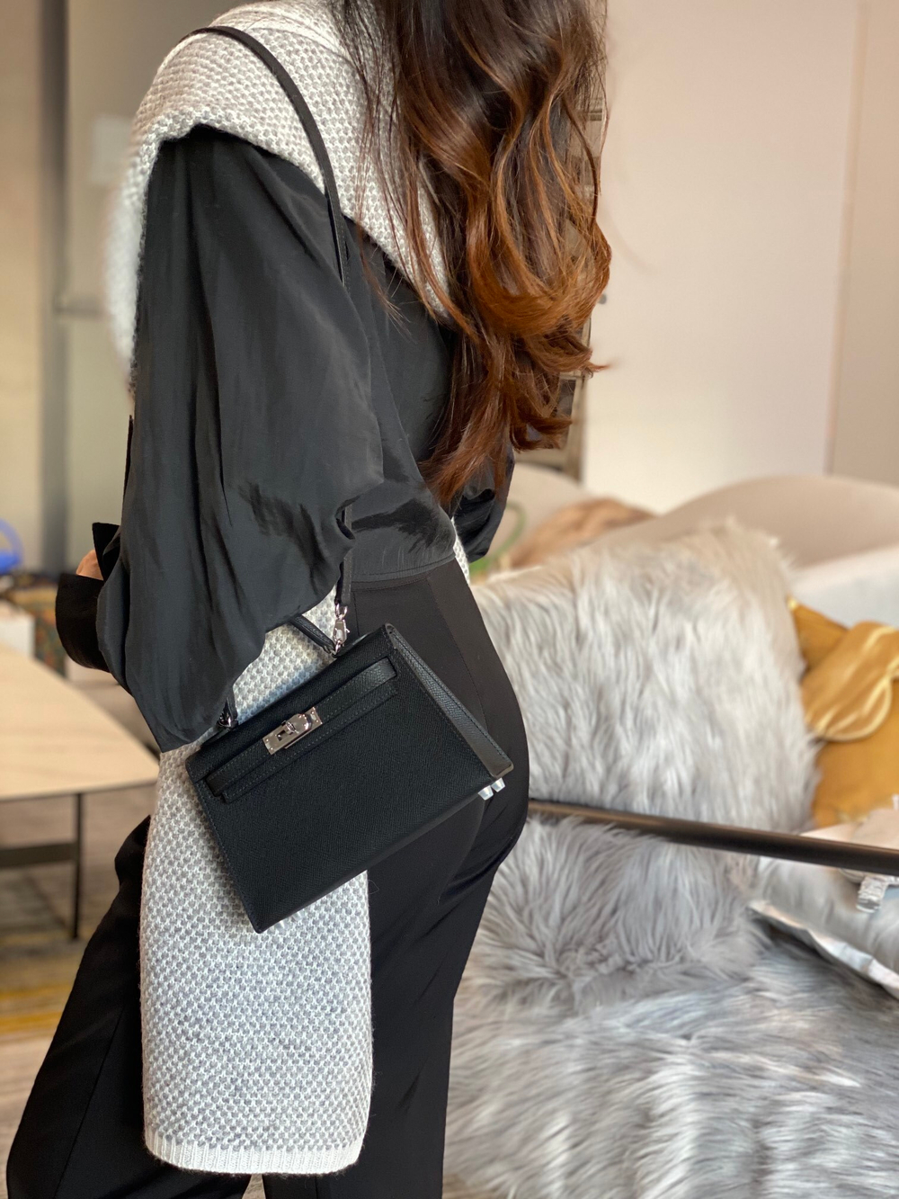 Hermes Kelly Mini 20