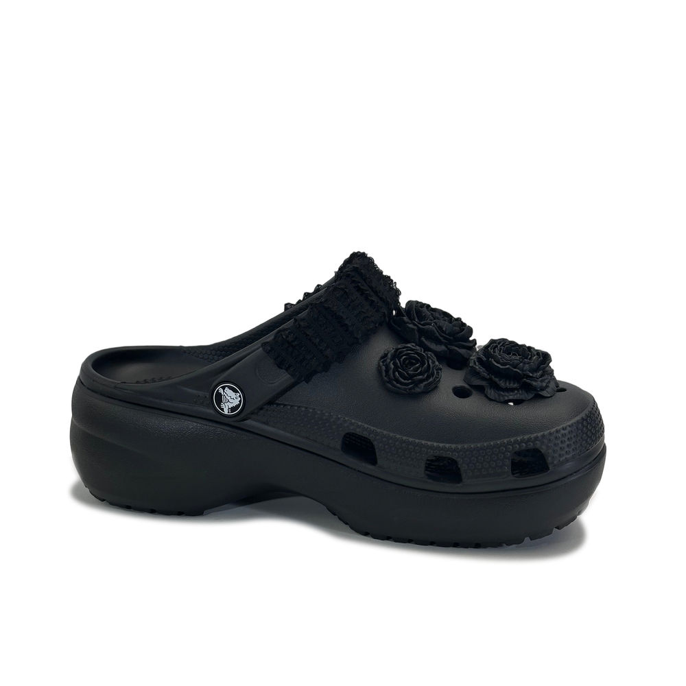 Crocs Classic Platform Clog (Женская размерная сетка)