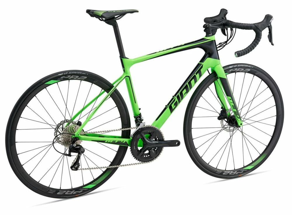 Шоссейный велосипед Giant Defy Advanced 2 (2018)