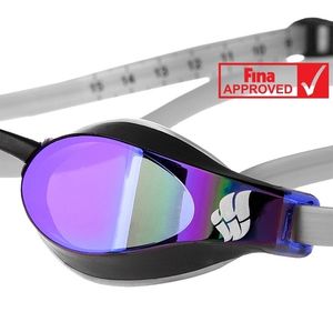 Стартовые очки для плавания Mad Wave X-Look Rainbow