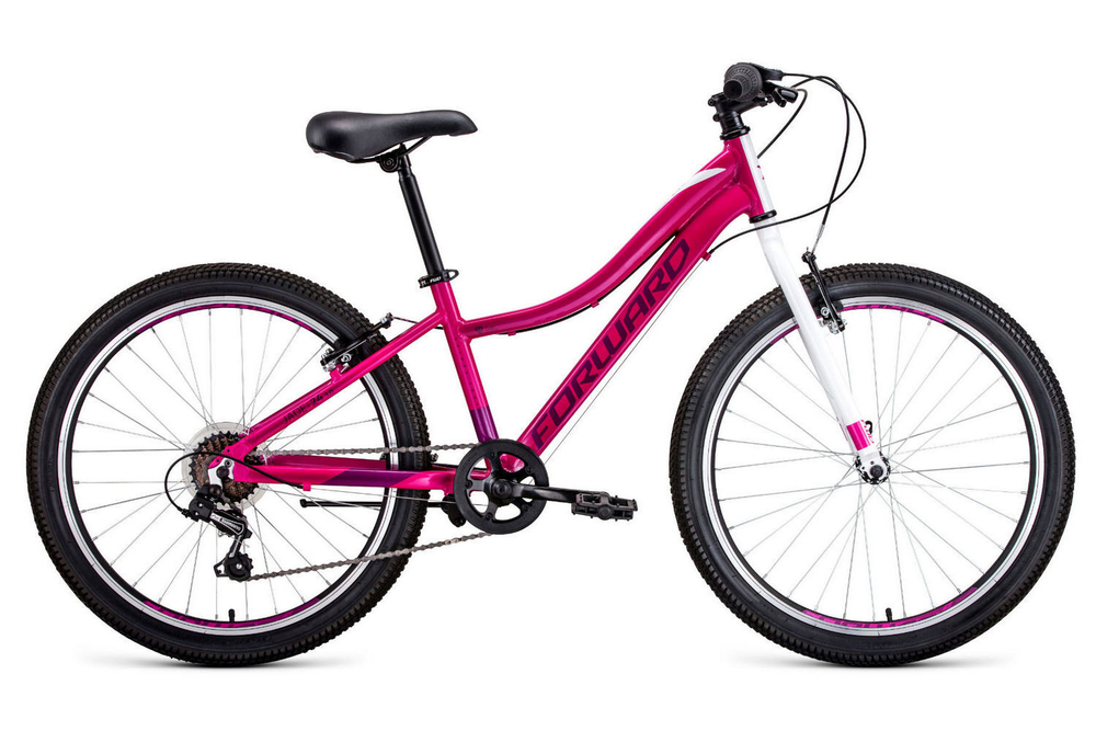 Велосипед 24" Forward JADE 24 1.0 (2020) розовый