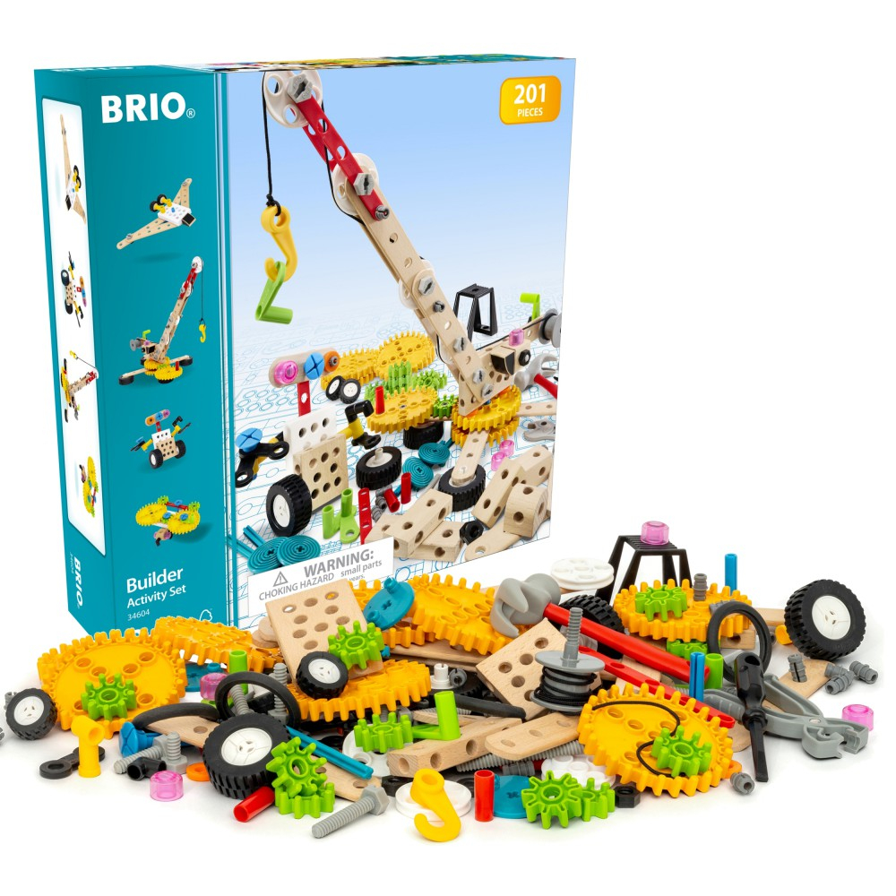 Brio - Builder Набор креативного строителя 34604