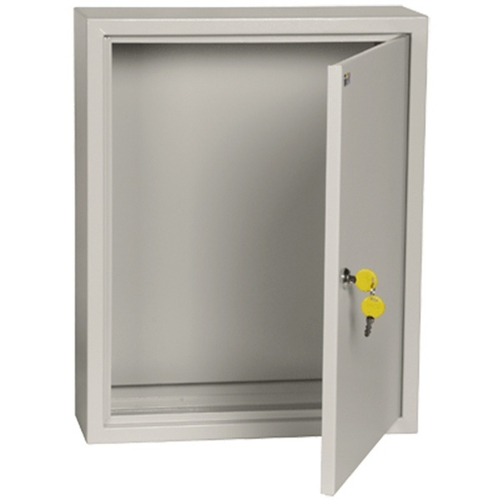 Щит металлический ЩМП-3-1 36 УХЛ3 IP31, с монтажной платой 650х500х150 ИЭК YKM41-03-31