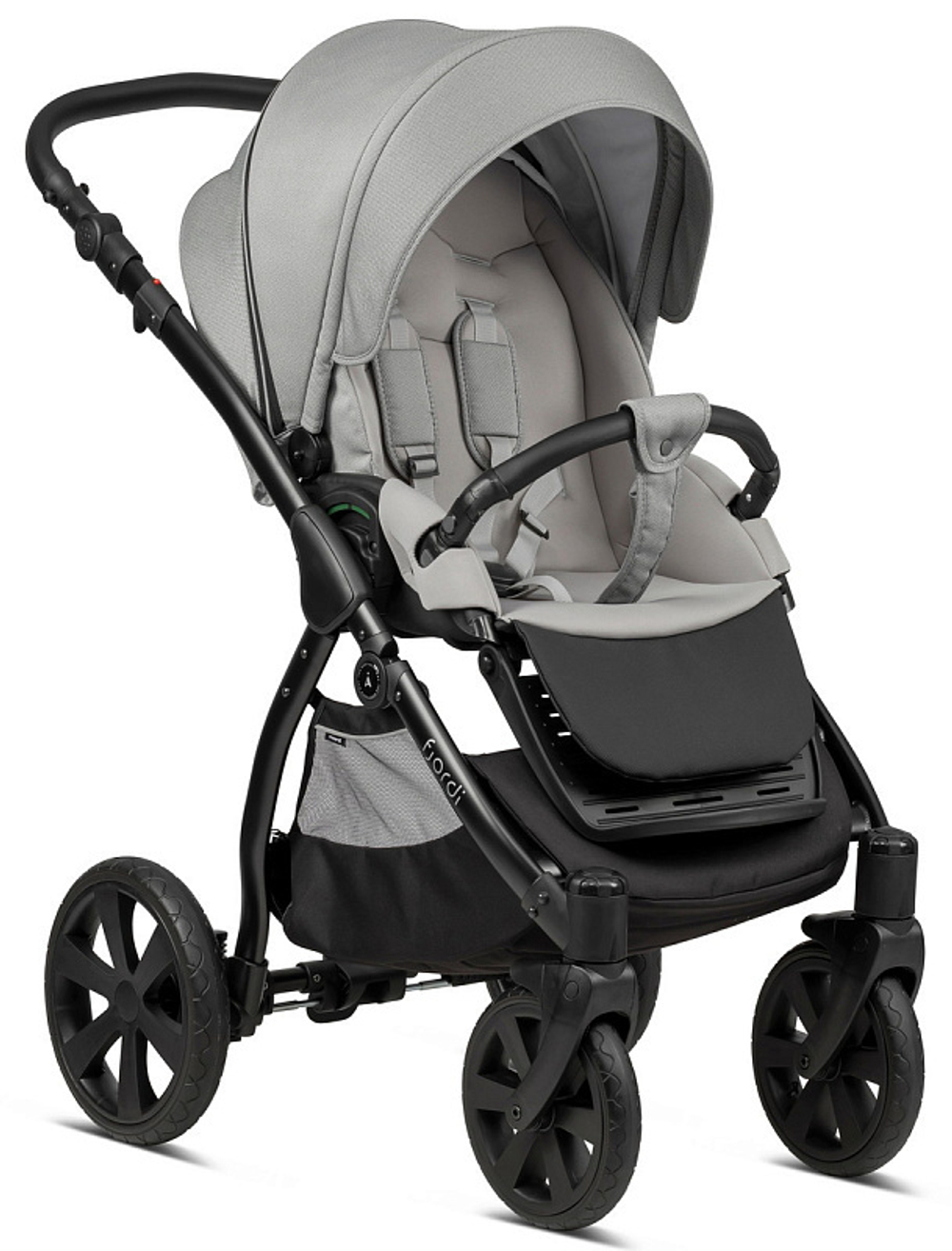 Детская коляска Noordi Fjordi 2022 3 в 1 1132814 Grey