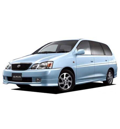 Toyota Gaia XM15 4WD комплектация с капитанскими креслами