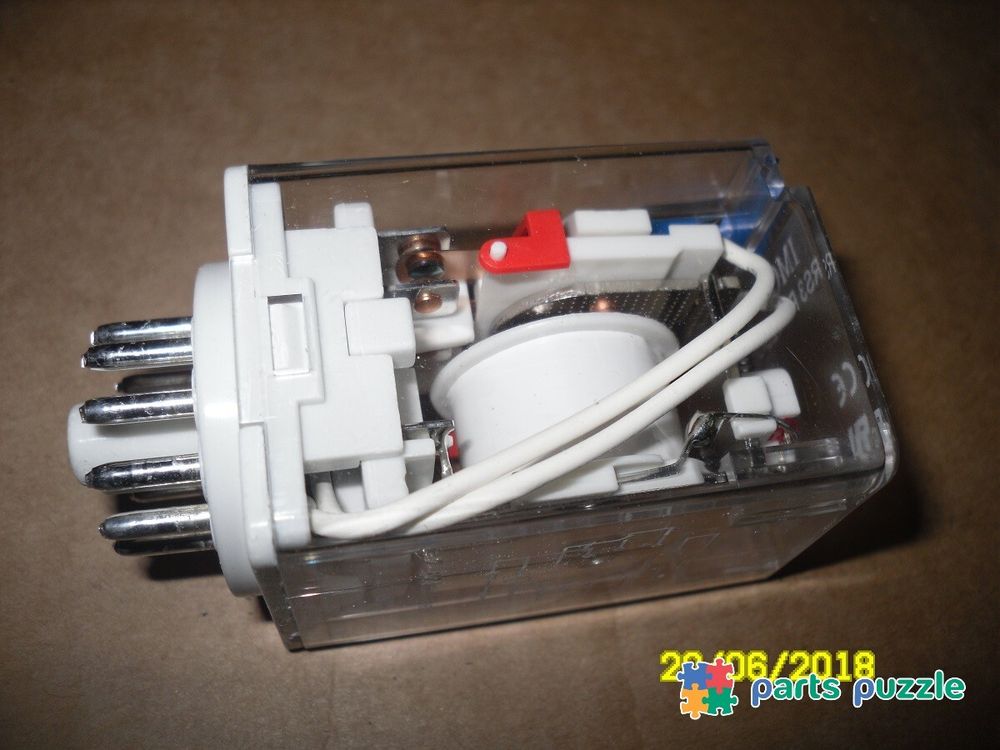 Реле / RELAY 012VDC 11 PIN RS3PN АРТ: 630-003 Реле / RELAY 012VDC 11 PIN RS3PN АРТ: 630-003