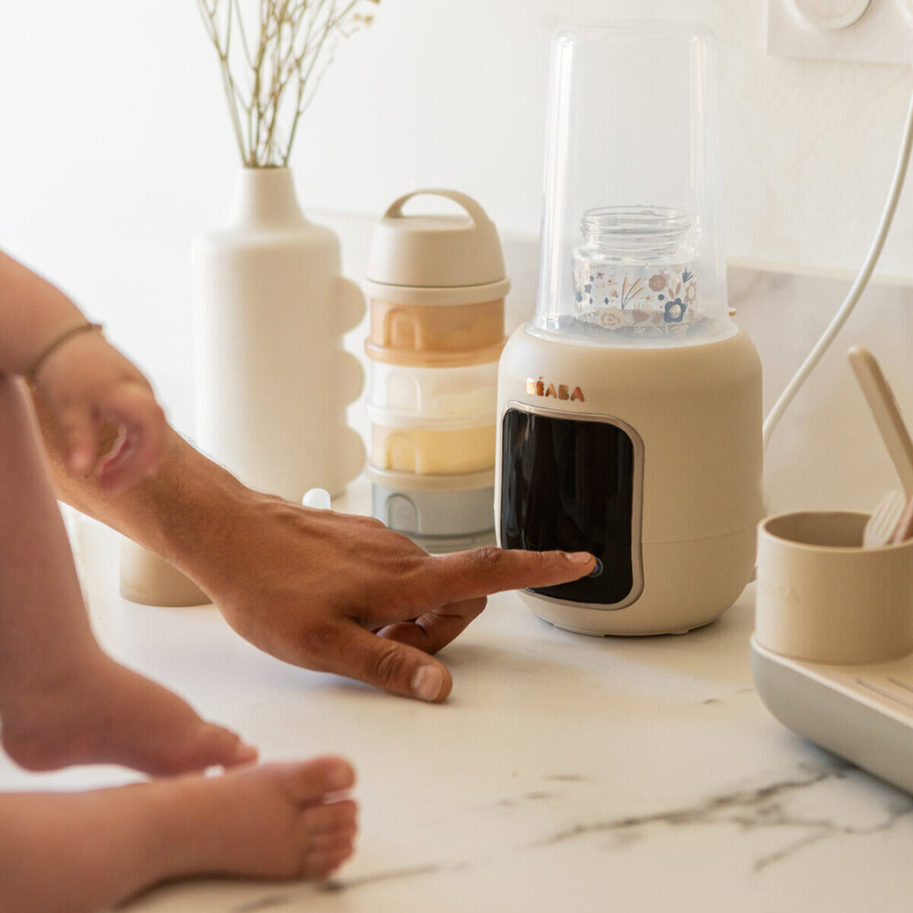 Подогреватель детских бутылочек BEABA бежевый