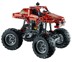 LEGO Technic: Монстрогрузовик 42005 — Monster Truck — Лего Техник