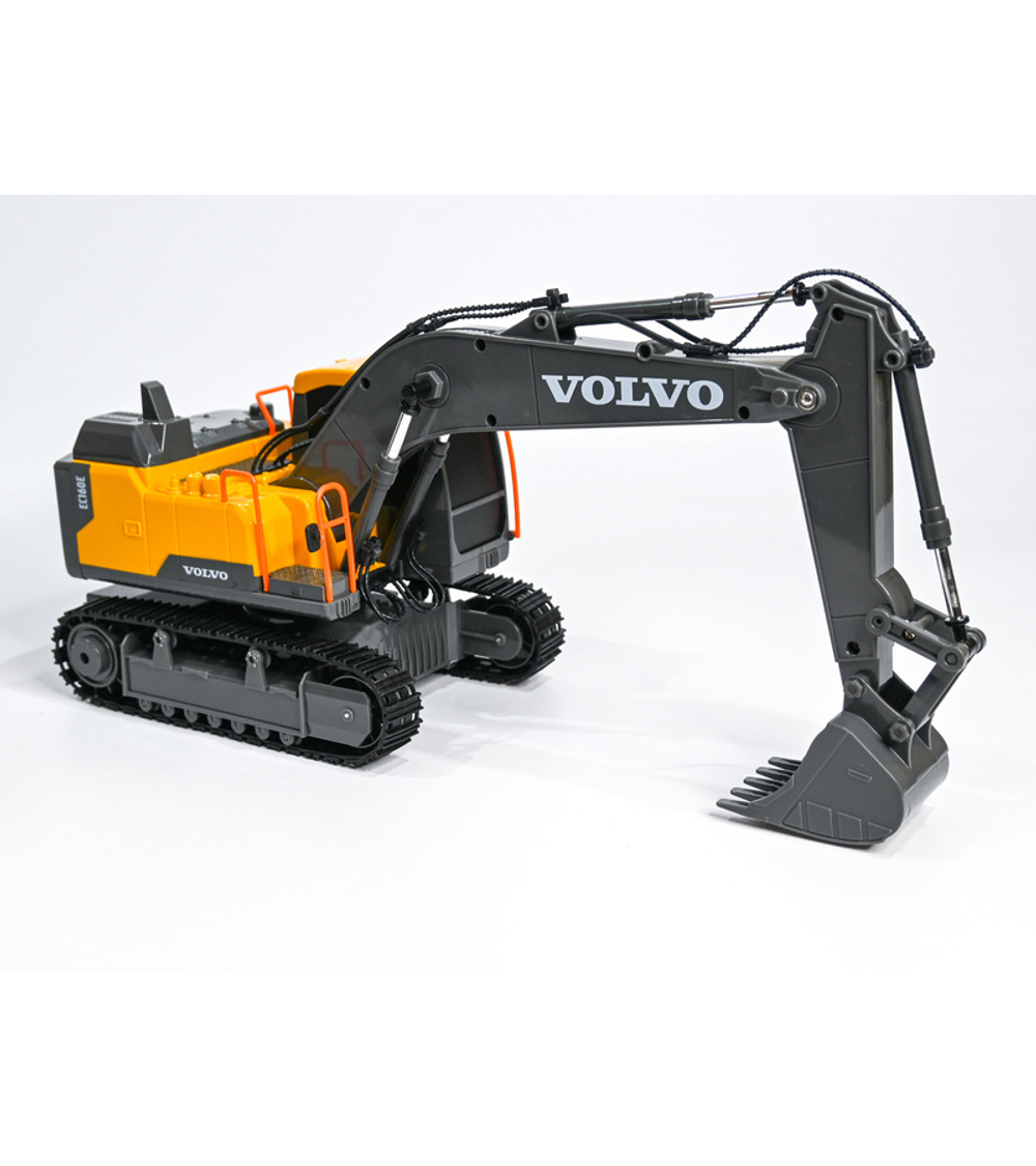 Радиоуправляемый экскаватор Double Eagle Volvo EC160E 1/20 2.4G RTR