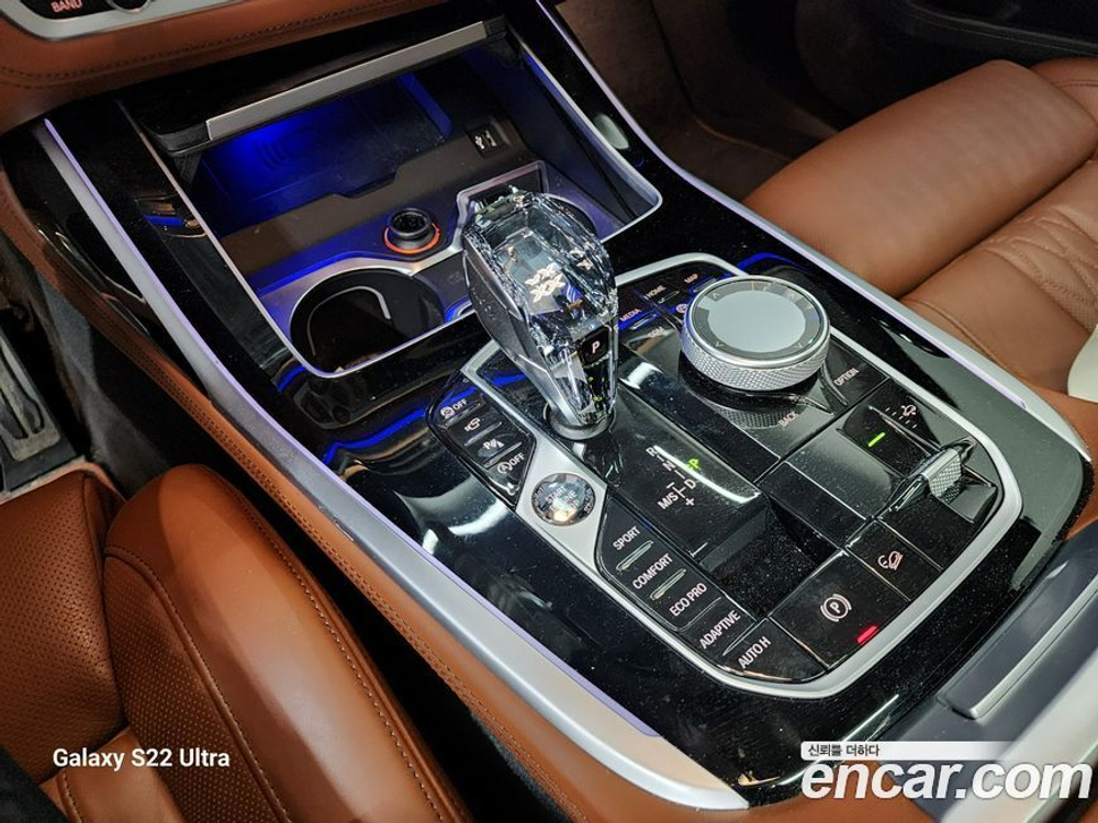 BMW X7 (G07) M50i 6-и местный (05.2022)