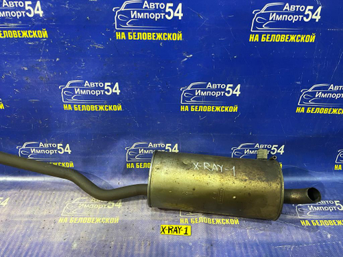 Глушитель/Задняя часть (бочка) LADA X-RAY 2017