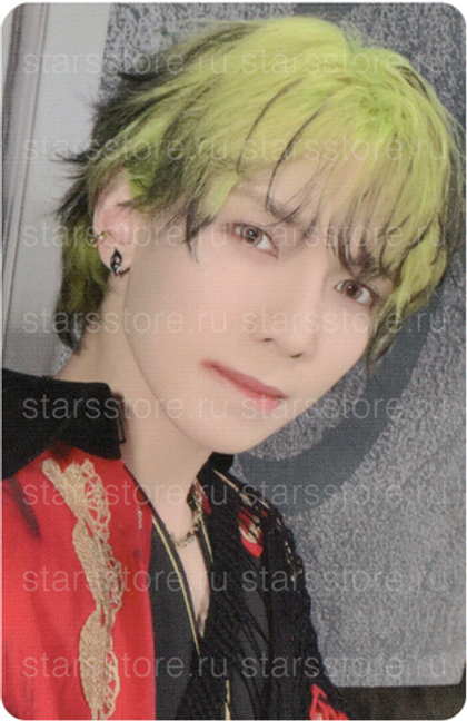 Фотокарта Yeosang ATEEZ - THE WORLD EP.FIN : WILL (EVERLINE)