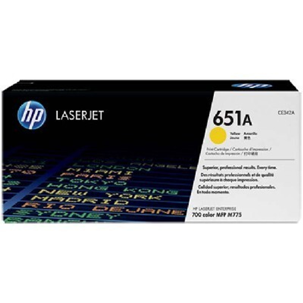 Картридж HP 651A CE342A