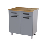 Берн Рабочий стол с 2 ящиками 800 8Р2