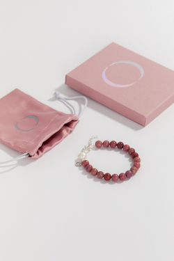 Браслет WISE HEART из родонита