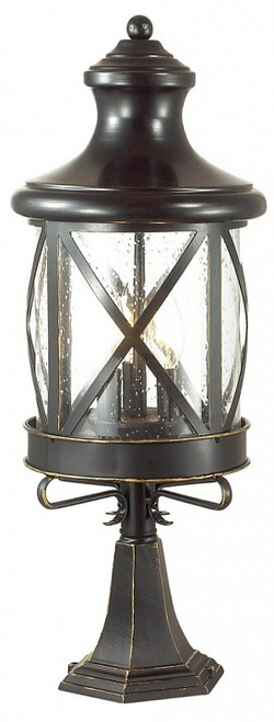 Уличный наземный низкий светильник Odeon Light 4045/3B