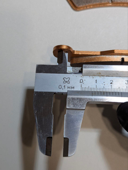 Тормозные колодки для мотоциклов KTM250 EXC 200 350 450 SX125 150 (gold передние)