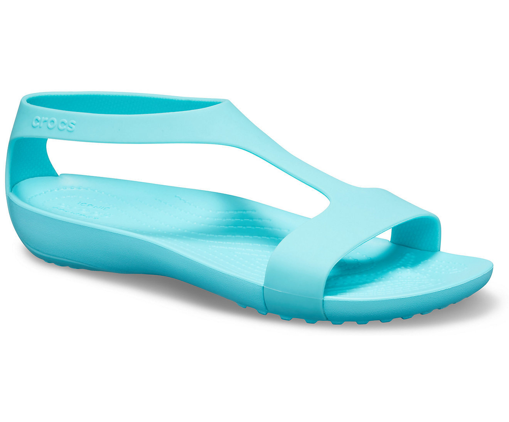 Сандалии женские Crocs Serena Pool Blue