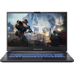 Ноутбук Dream Machines G1650-175KZ72 black Core i5-11400H/8G/512G SSD/17.3" FHD IPS 144Hz AG/NV GTX1650 4G/WiFi/BT/NoOS