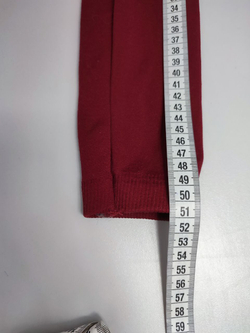 Лонг бордовый базовый 44 размер