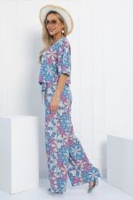 Костюм Летняя прогулка (голубой) К12967-8М LT Collection