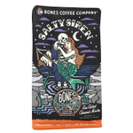 Bones Coffee Company, Salty Siren, мокко с морской соленой карамелью, цельные бобы, средняя обжарка, 340 г (12 унций)