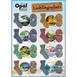 Opal Lieblingsplatz, цвет 11463 место у костра с видом