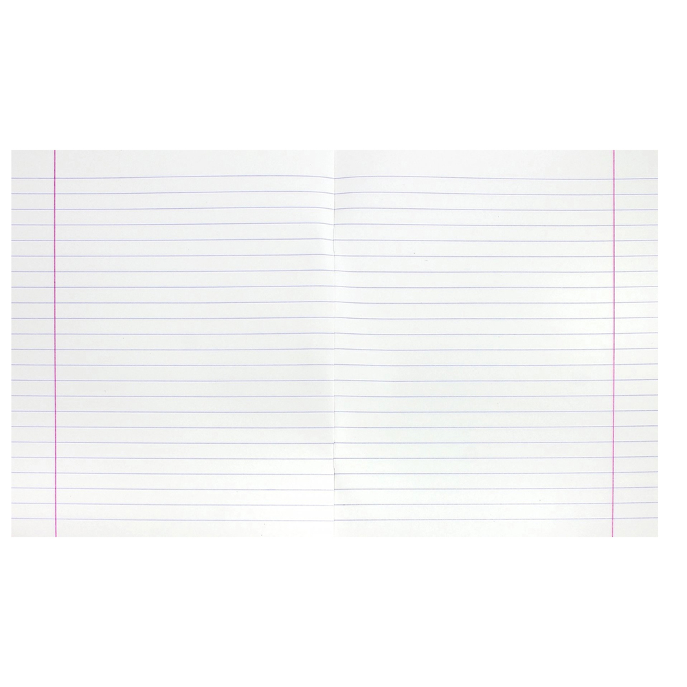 Набор школьных тетрадей в линейку 12 листов, 10 штук, КПК, тетради ученические в линию, писчая бумага, зеленая обложка, для учебы и школы