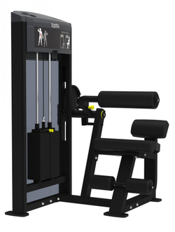 Impulse IF9314 пресс, профессиональный тренажер