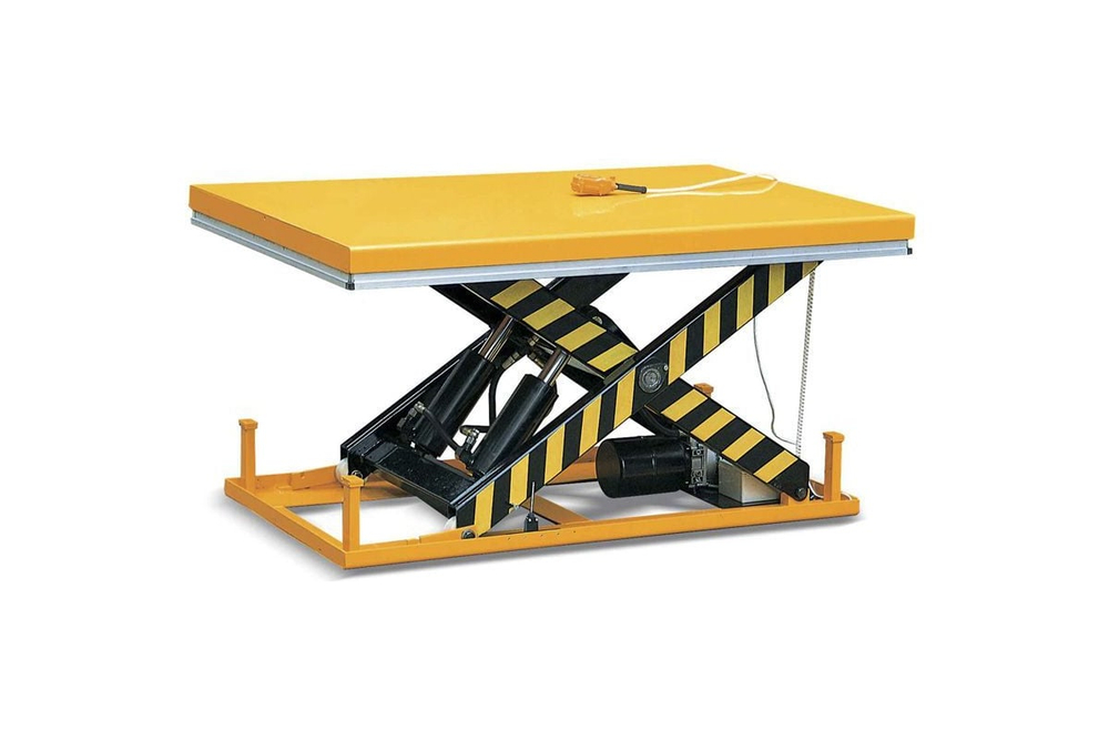 Стол подъемный стационарный 2000 кг 250-1300 мм (2000х1000 мм) TOR HW2006 (G)