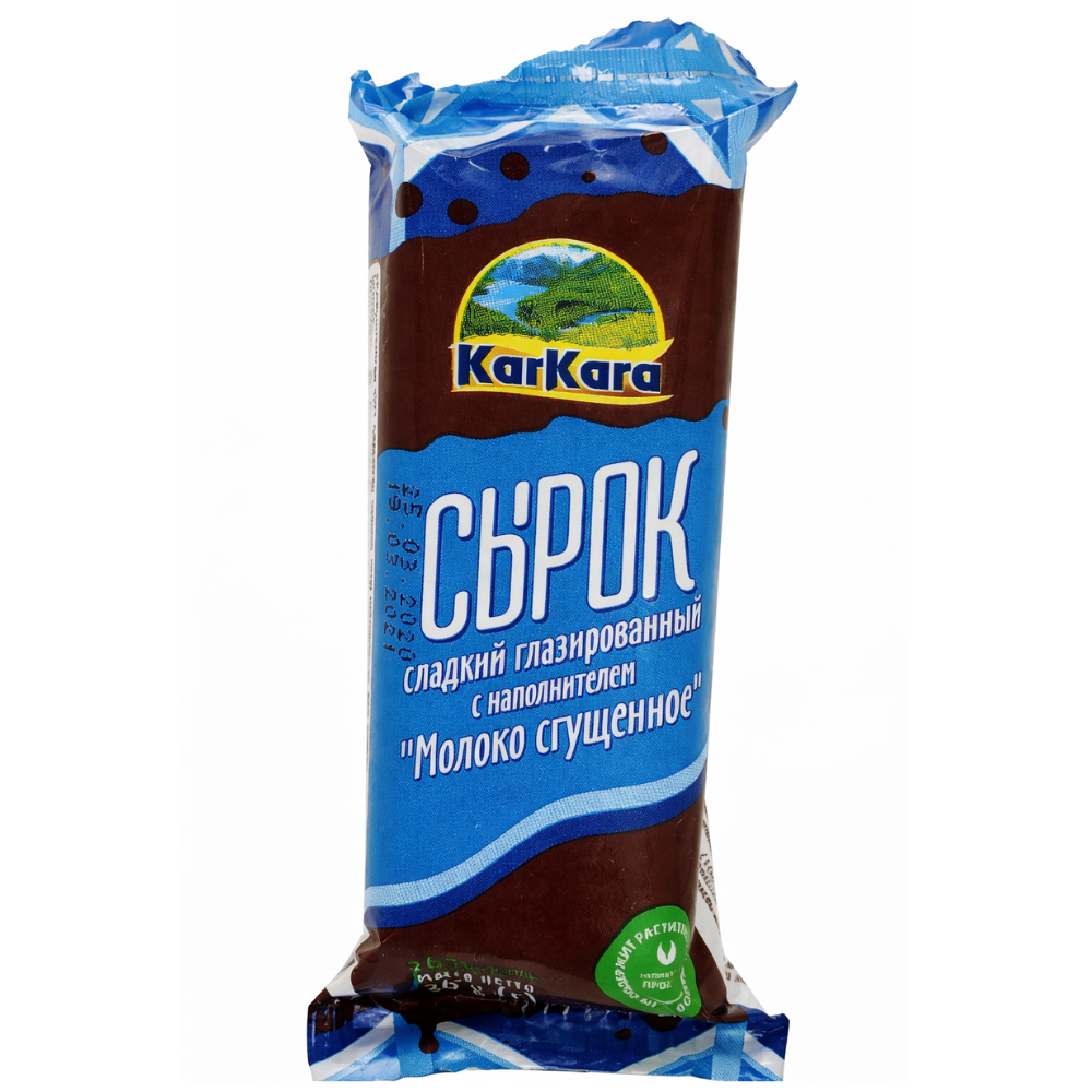Сырок KarKara Молоко сгущеное 36 гр