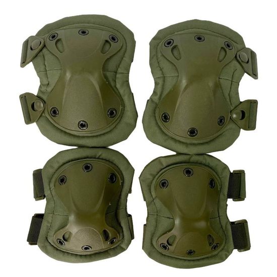 Комплект наколенников и налокотников X-Pad (Олива)