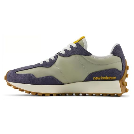 New Balance NB 327 Беговые кроссовки Низкие Сине-зеленые Унисекс