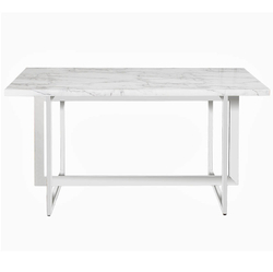 Стол обеденный белый (30F-987W5501-3) Garda Decor