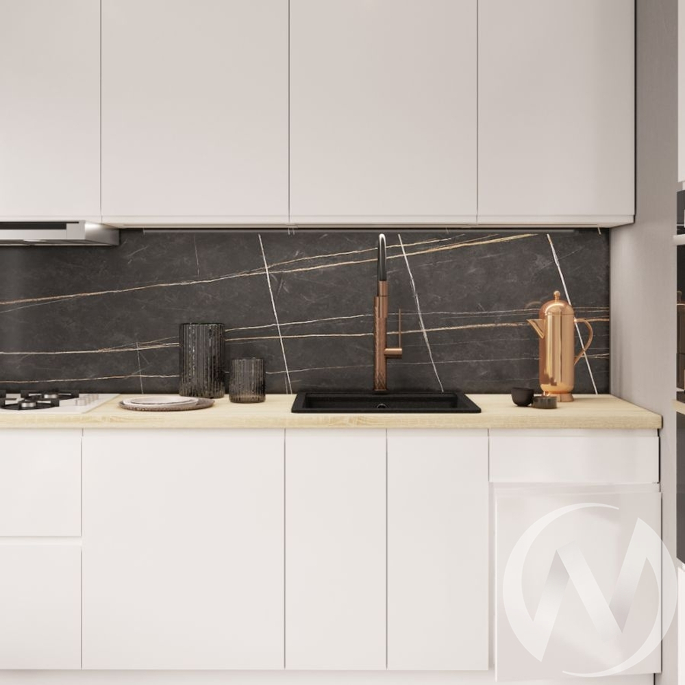 Кухня "Маори" blanco