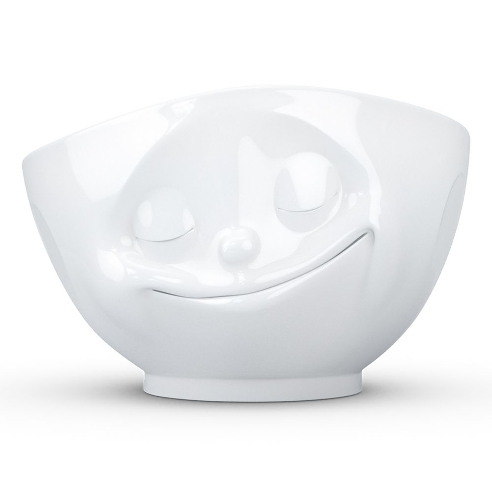 Чаша Happy, 500 мл, белая