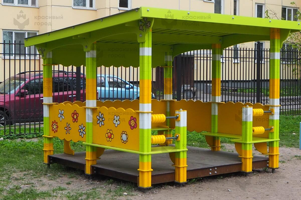 Беседка Весна 3х3м