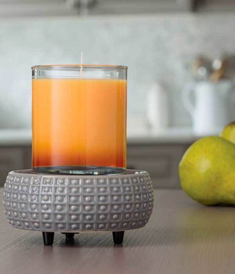 Керамический воскоплав Сланец, Candle Warmers