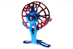 Катушка HIGASHI HI-55LF Blue\Red