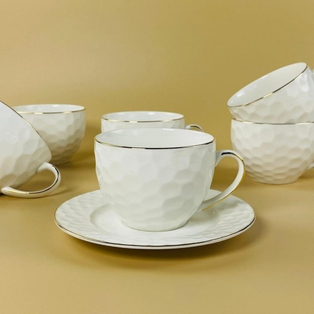 Lenardi 305-116 Чайный набор 12пр. 290мл в под.уп.(х6)Фарфор