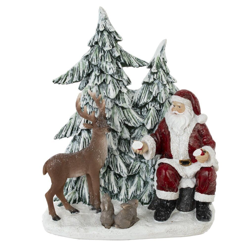 GAEM Фигурка декоративная "Рождество", L20 W12 H24 см