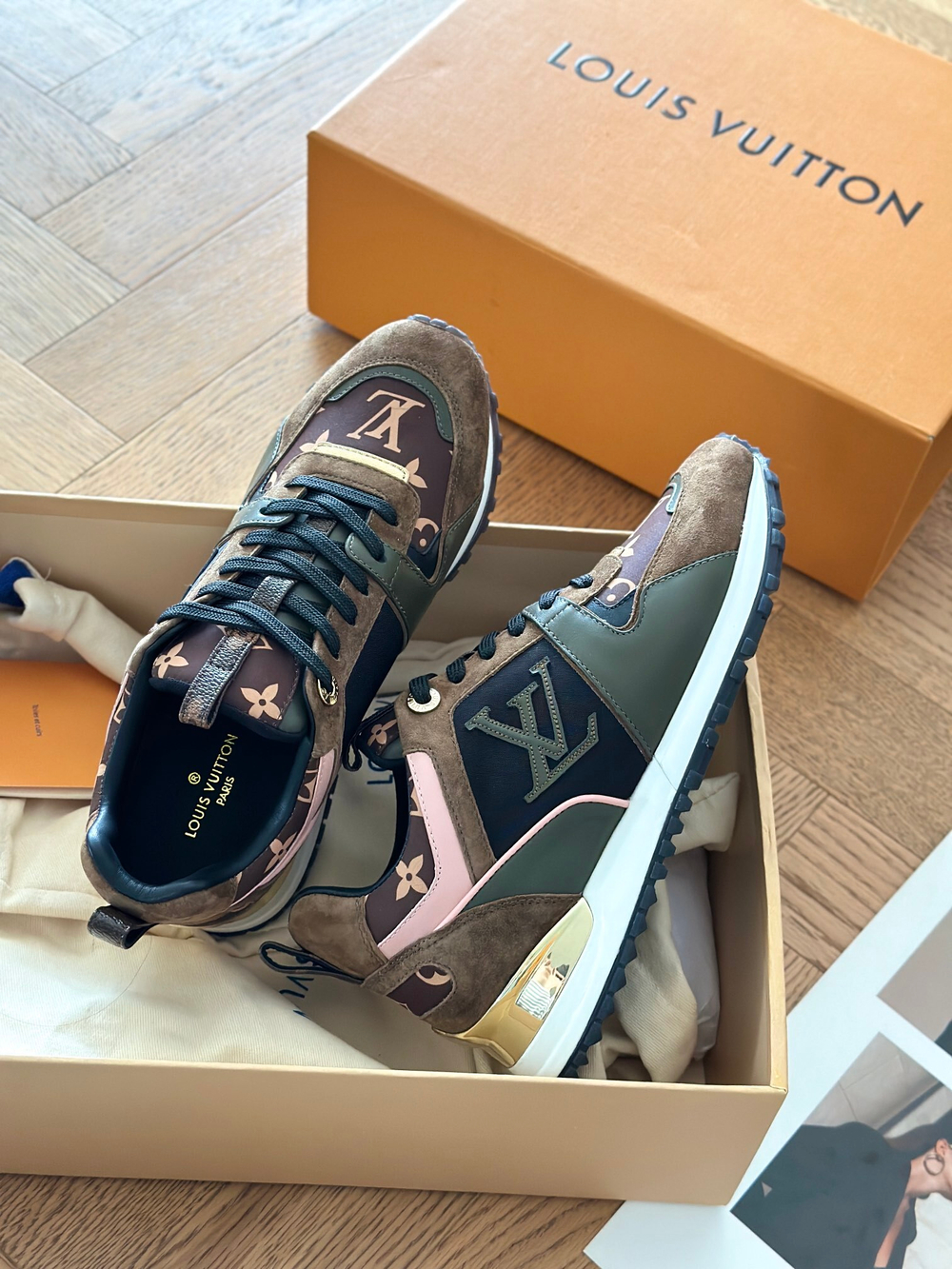 Louis Vuitton Run Away Trainer