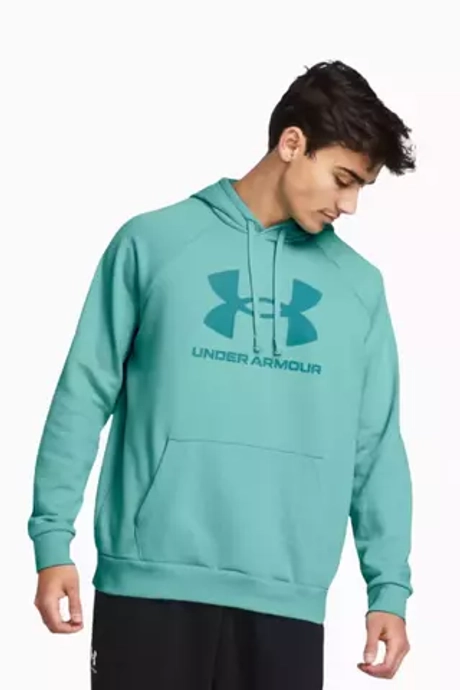 Кофта Under Armour Rival Fleece Logo - зеленый