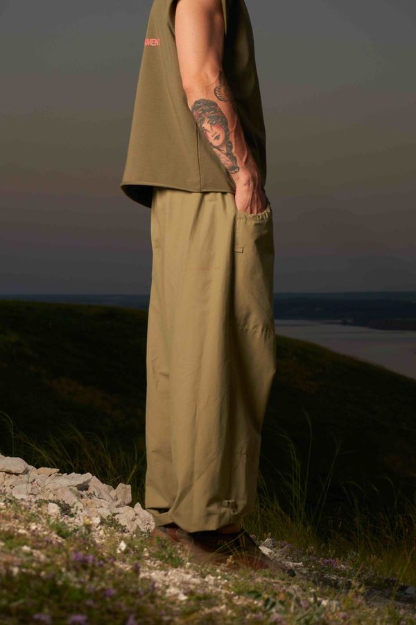 Брюки City Boy Olive - фото 3