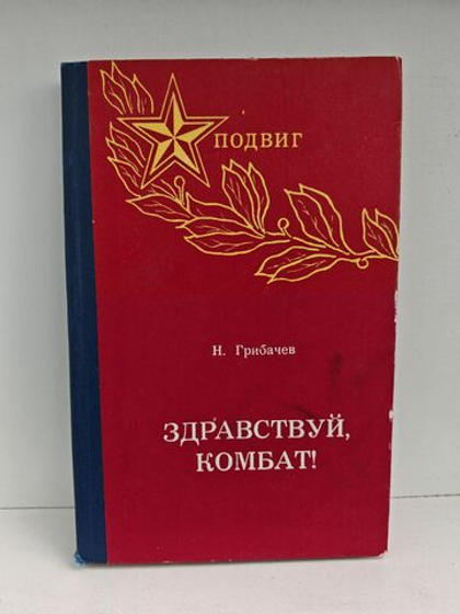 Здравствуй, комбат!