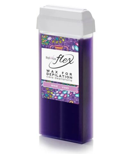 ITALWAX Flex воск в картридже Вино 100 мл