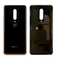 Задняя крышка для OnePlus 7T Pro черно-оранжевая (McLaren Edition) без стекла камеры
